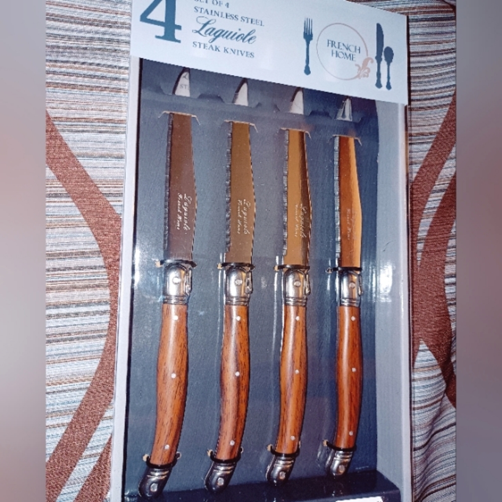 French Home Steak knives 4-set